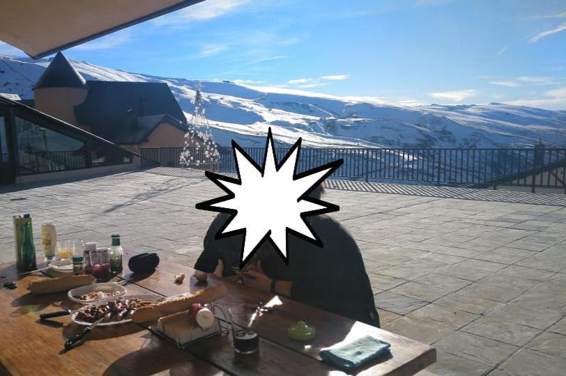 Apartamento Vista Nevada Σιέρρα Νεβάδα Εξωτερικό φωτογραφία