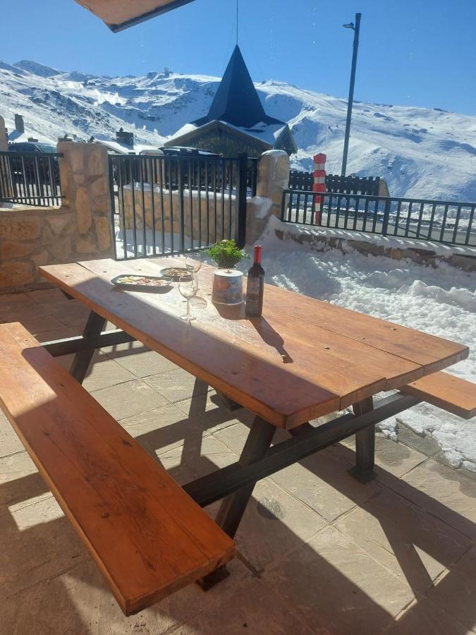 Apartamento Vista Nevada Σιέρρα Νεβάδα Εξωτερικό φωτογραφία